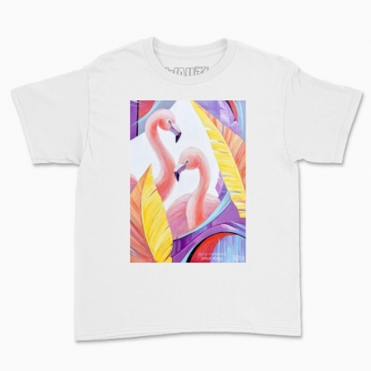 Children's t-shirt "Flamingo"