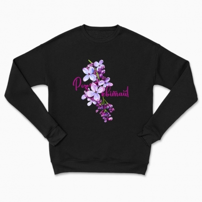 Сhildren's sweatshirt "Bloom (the lilac)"