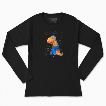 Women's long-sleeved t-shirt "Picasso"
