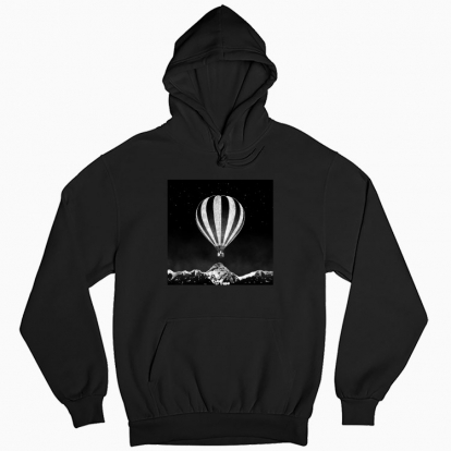 Man's hoodie "«Balloon»"