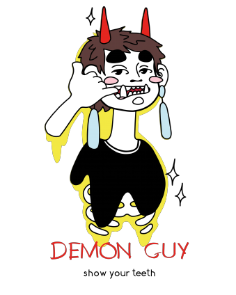Demon guy