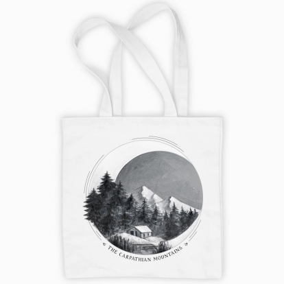 Eco bag "The Carpathian Mountains"