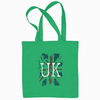 Eco bag "Flag of the Great Britain"
