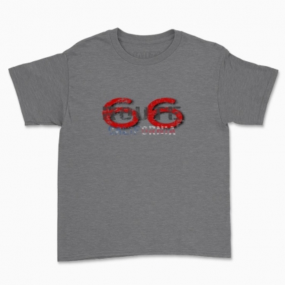 Дитяча футболка "траса 66"