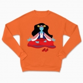 Сhildren's sweatshirt "Meditation"