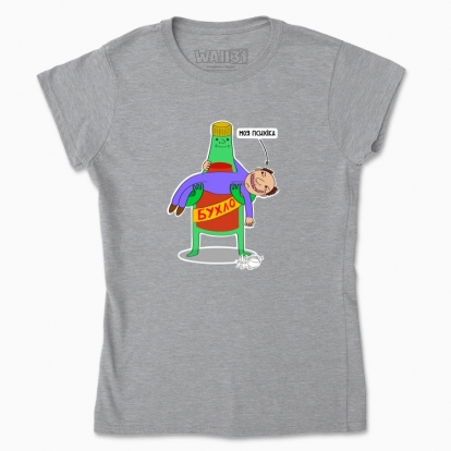 Women's t-shirt "Alcohol"