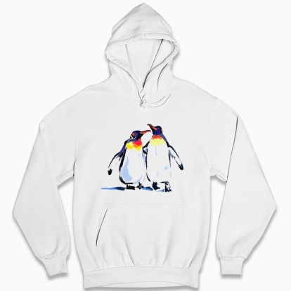 Man's hoodie "Penguins"