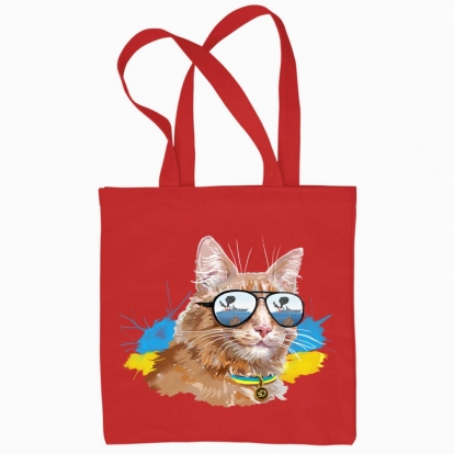 Еко сумка "Український котик"