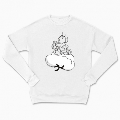 Сhildren's sweatshirt "Cloud. Cotton. Unicorn"