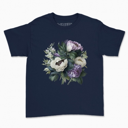 Children's t-shirt "Tenderness bouquet"