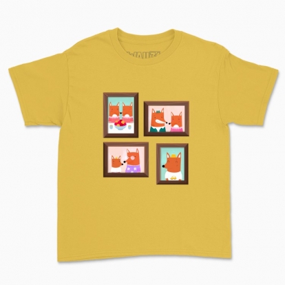 Children's t-shirt "The Family"