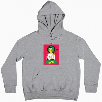 Women hoodie "Cossack Banzay"