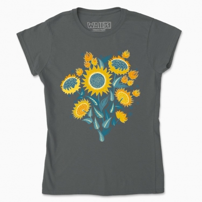 Women's t-shirt "Sunflowers"