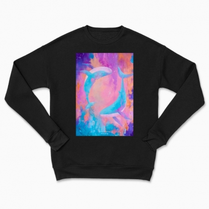 Сhildren's sweatshirt "The song of the whales"
