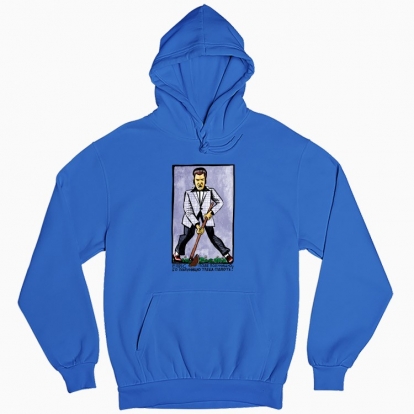 Man's hoodie "Elvis"