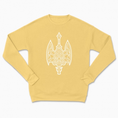 Сhildren's sweatshirt "Trident White Dragon"