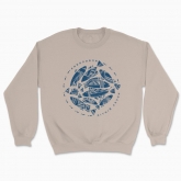 Unisex sweatshirt "Fishing, summer season"