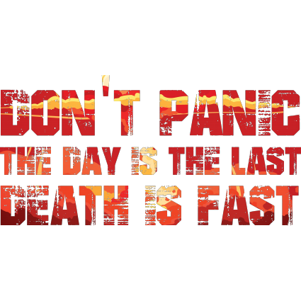 DON`T PANIC