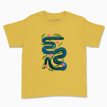 Children's t-shirt "Snake"