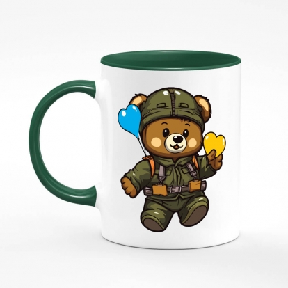 Printed mug "Teddy"