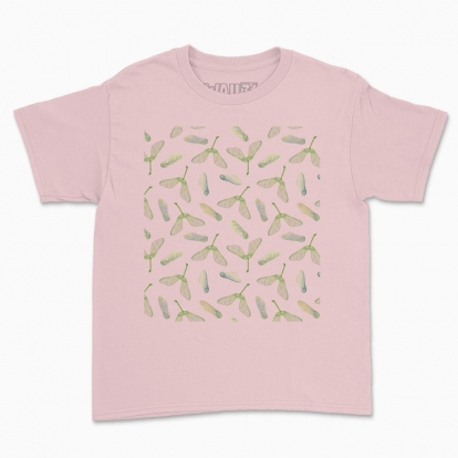 Дитяча футболка "Насіння зеленого клену"