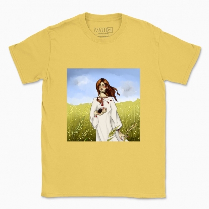Men's t-shirt "Sunflower seeds"