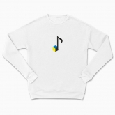 Сhildren's sweatshirt "Musical front"
