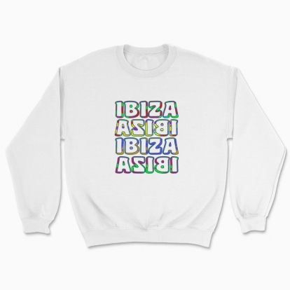 Unisex sweatshirt "Ibiza"