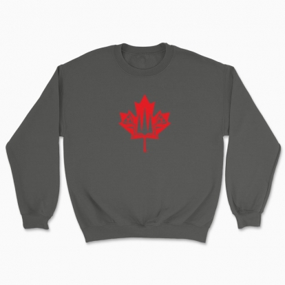Unisex sweatshirt "Canada and Ukraine together forever."