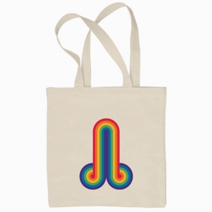 Еко сумка "Член райдуга ЛГБТ"