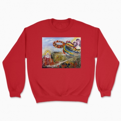 Unisex sweatshirt "The Unfading Bloom"