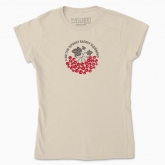 Women's t-shirt "Red Guelder Rose"