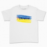 Дитяча футболка "Прапор України"