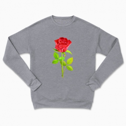 Сhildren's sweatshirt "Botany: rose"