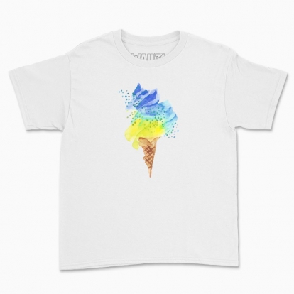 Дитяча футболка "Літо морозиво"