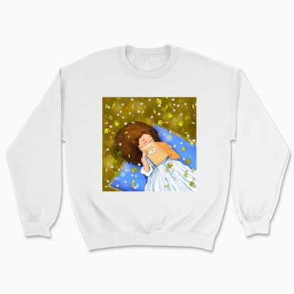 Unisex sweatshirt "A Girl"