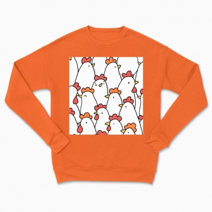 Сhildren's sweatshirt "Сhickens"