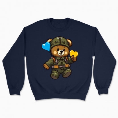 Unisex sweatshirt "Teddy"