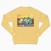 Сhildren's sweatshirt "Ukrainian fluffy guardians"