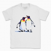 Men's t-shirt "Penguins"