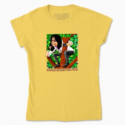 Women's t-shirt "Alice Cooper"