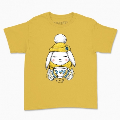 Дитяча футболка "Сонячний Зайчик Рум'янчик"