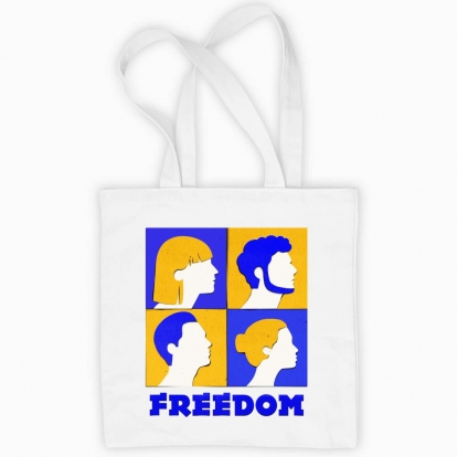 Еко сумка "Свобода"
