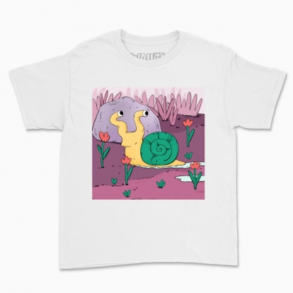 Children's t-shirt "A Snail"