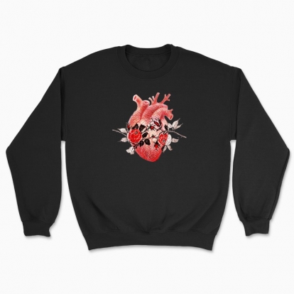 Unisex sweatshirt "Heart"