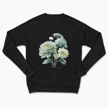 Сhildren's sweatshirt "Luxurious bouquet of Chrysanthemums"