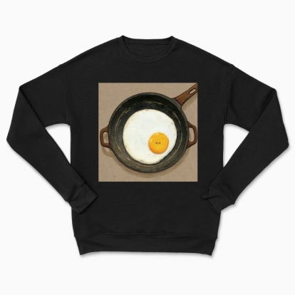Дитячий світшот "Яйце на сковороді"
