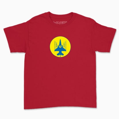 Дитяча футболка "Тризуб - Сокіл - 16."