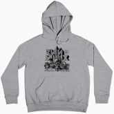 Women hoodie "Know our folks"