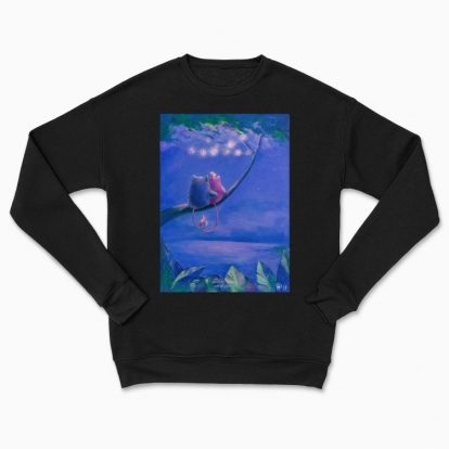 Сhildren's sweatshirt "Our Starry Night"